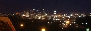 Nashville Skyline - From My Porch