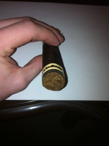 Foot of Cigar