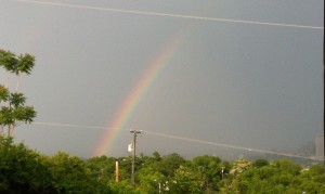 Nice Rainbow that Ruined My Cigar