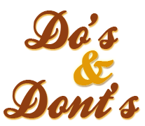 dos-and-donts