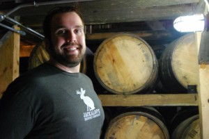 Maker's Mark Distillery Tour - In the Barrel House