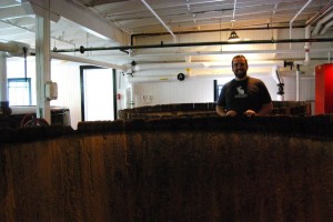 Maker's Mark Distillery Tour - Empty Mash Tanks