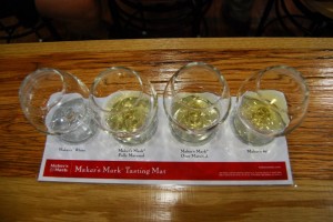 Maker's Mark Distillery Tour - Bourbon Tasting