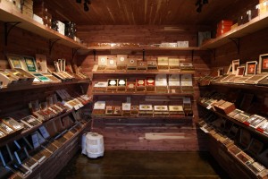 Big Star Cigar Lounge - Walk In Humidor