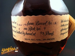 Blanton's Bourbon - Label