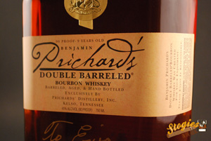 Prichard's Double Barrel Bourbon - Label