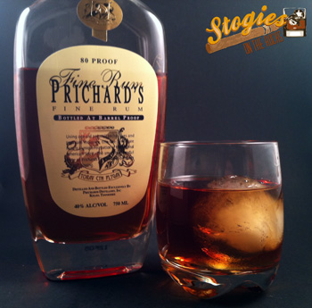 Prichard's Fine Rum - On the Rocks