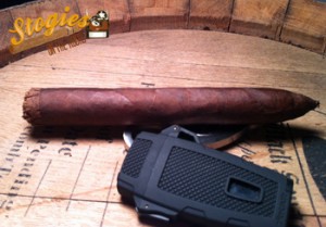 Mystery Cigar Review No.2 - Barrel