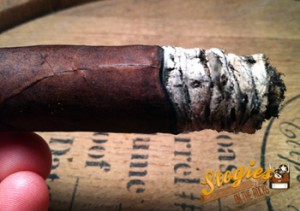 Mystery Cigar Review No.2 - 1st Third