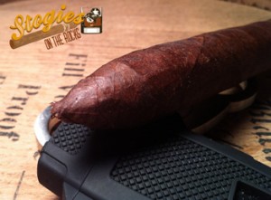 Mystery Cigar Review No.2 - Head