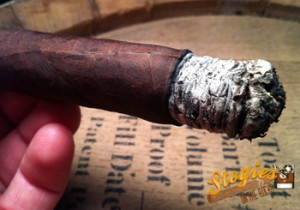 Mystery Cigar Review No.2 - 2nd Third