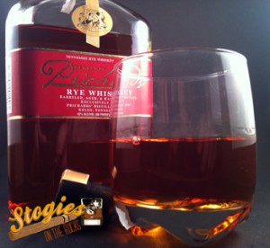 Prichard's Rye Whiskey - Glass