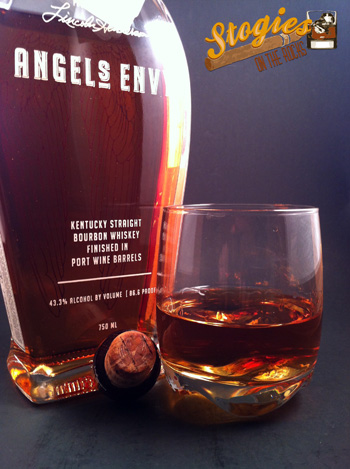 Angel's Envy Bourbon & Glass