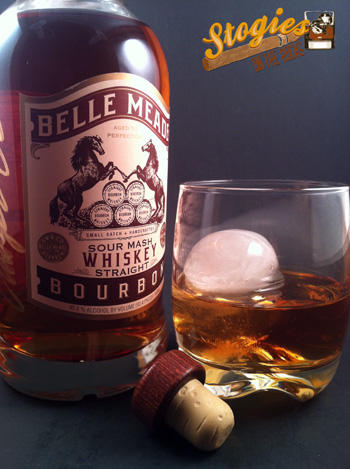 Belle Meade Bourbon & Ice Ball