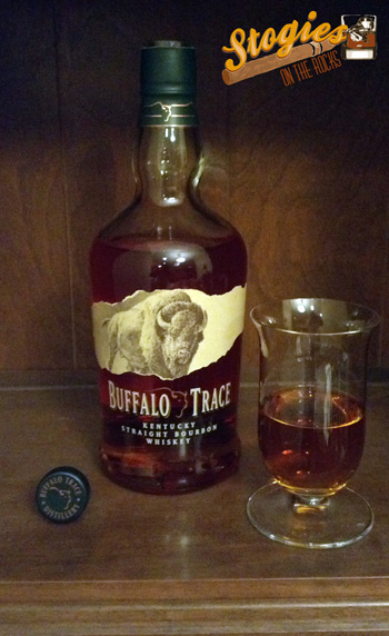 Buffalo Trace Bourbon - Snifter Glass