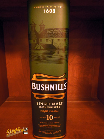 Bushmills 10 Year - Packaging