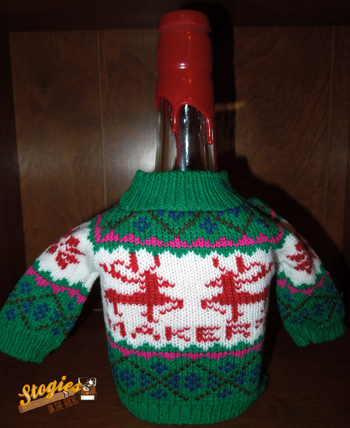 Maker's Mark Bourbon - Christmas Sweater