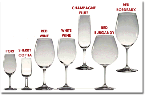 Choose Your Wine Glass