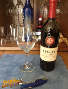 Avalon Cabernet Sauvingnon 2011 - Label