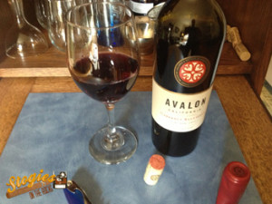 Avalon Cabernet Sauvingnon 2011 - Glass