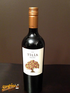 Tilia Malbec - Bottle