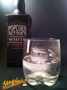 Popcorn Sutton's White Whiskey - On the Rock