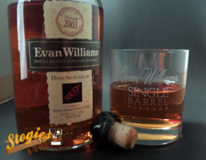 Evan Williams Single Barrel 2003 - Neat