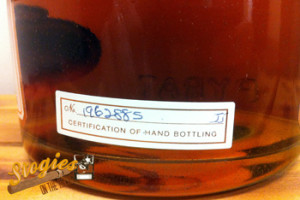 Pyrat XO Reserve Rum -  Hand Numbering
