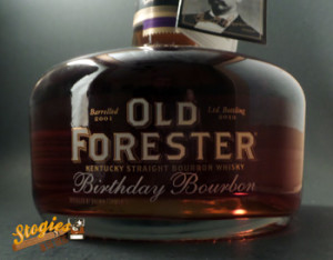 Old Forester Birthday Bourbon - Front Label