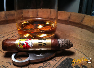 La Gloria Cubana Gilded Age Paired with Belle Meade Bourbon - 2nd Third