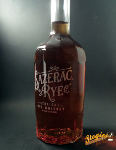 Sazerac Rye Bottle
