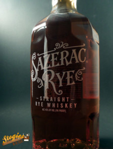 Sazerac Rye Label