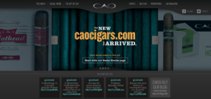 CAO Cigars New Website