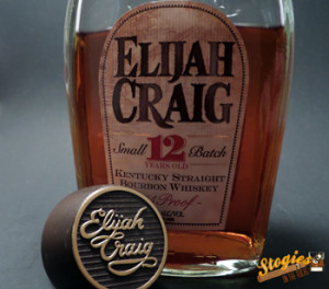 Elijah Craig 12 Year Bourbon - Stopper