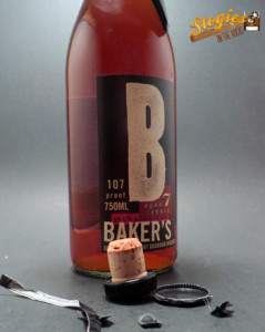 Baker’s Small Batch Bourbon