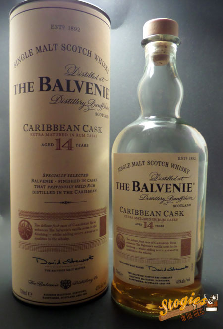 Balvenie Caribbean Cask 14 Year - Bottle