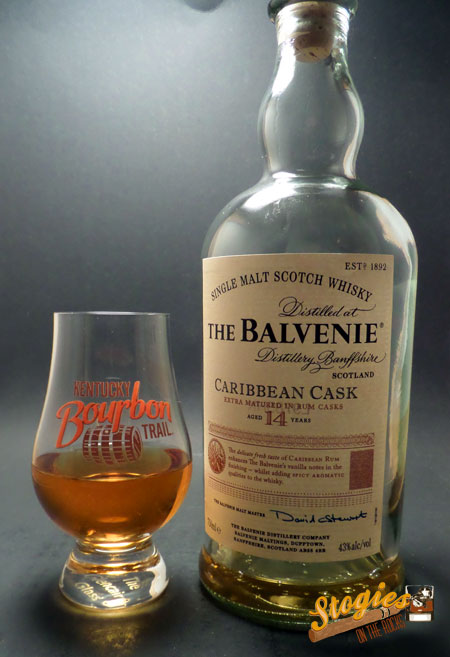 Balvenie Caribbean Cask 14 Year - Glass