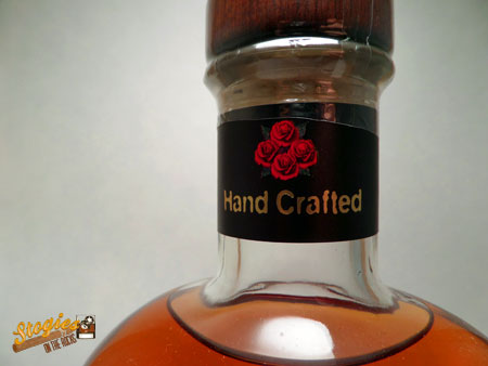 Four Roses Small Batch - Neck