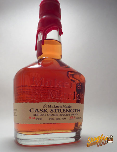 Maker's Mark Cask Strength Bourbon - Bottle