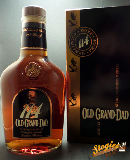 Old Grand Dad 114 - Box