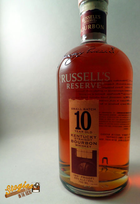 Russell's Reserve 10 Year Bourbon - Bottle