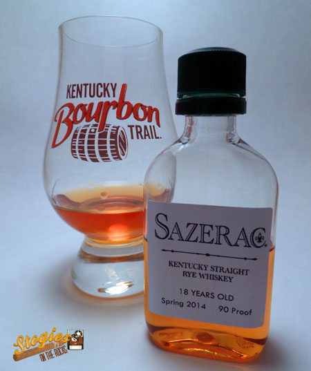 Sazerac 18 Year - Glass