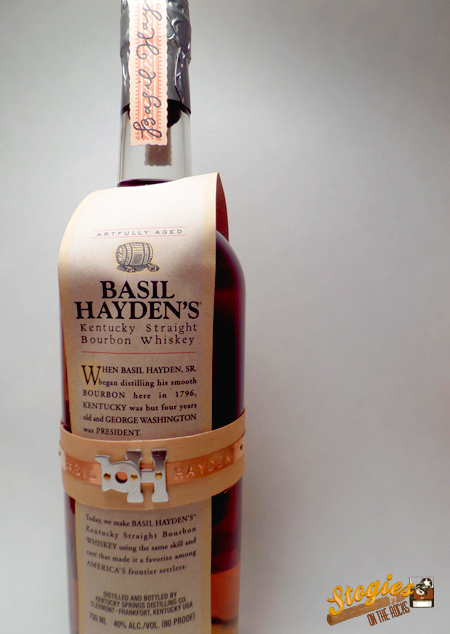 Basil Hayden's Bourbon - Bottle
