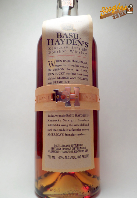 Basil Hayden's Bourbon - Bottle