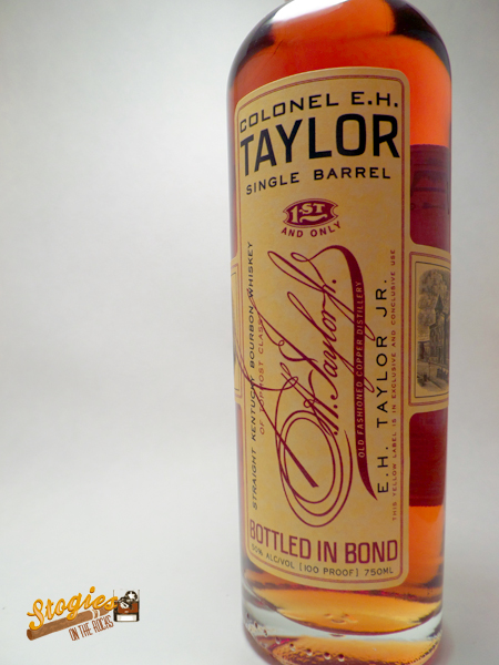 Colonel E.H. Taylor Single Barrel - The Bottle