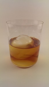 Tovolo Sphere Ice Ball with Whiskey Phone