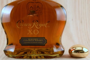 Crown Royal XO Bottle and Top