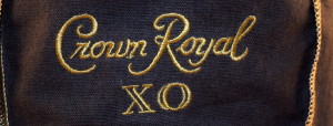Crown Royal XO Close Up Bag