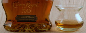 Crown Royal XO and NEAT Glass