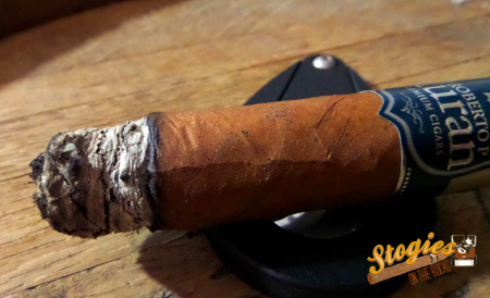 Roberto P. Duran Premium Cigar - 1st Third